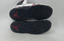 Load image into Gallery viewer, Nike Kids Air Jordan True Flight 343796 White Black Red Sneaker Shoes Size 3Y