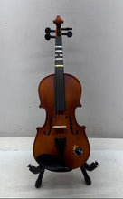 Load image into Gallery viewer, Mendini By Cecilio Brown Musical Instrument Acoustic Violin With Case