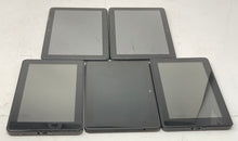 Load image into Gallery viewer, Lot Of 5 Pcs Assorted Amazon Black Touchscreen Tablets Not Tested For Parts