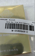 Load image into Gallery viewer, Brow Bar By Reema Dark True Glam Powder Eyes Makeover Kit With Box