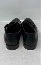 Load image into Gallery viewer, Tahari Mens Black Leather Cap Toe Monk Strap Dress Shoes Size 12