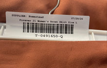 Load image into Gallery viewer, Forever 21 Womens Brown Side Zip High-Low Hem A-Line Skirt Size Large