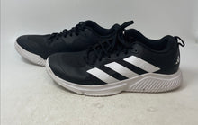 Load image into Gallery viewer, Adidas Mens Court Team Bounce 2.0 HR0609 Black White Sneaker Shoes Size 13