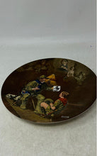 Load image into Gallery viewer, Edwin M. Knowles The Old Scout Multicolor Round Shape Collector Plate