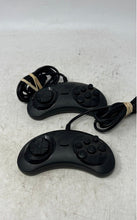 Load image into Gallery viewer, Unbranded Set Of 2 Pcs Black Wired Handheld Gaming Controller Not Tested