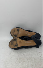 Load image into Gallery viewer, Karl Lagerfeld Womens Colene Black Buckle High Cone Platform Heels Size 8.5M