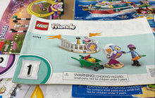 Load image into Gallery viewer, Lot Of 10 Pcs Multicolor Lego Friends Various Instruction Manuals Books