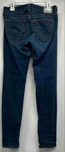 Load image into Gallery viewer, True Religion Womens Blue Denim Low-Rise 5-Pocket Design Skinny Jeans Size 30