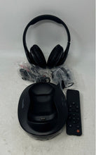 Load image into Gallery viewer, AmazonBasics RFH01 Over-Ear Wireless Headphones With Charging Dock Untested