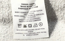 Load image into Gallery viewer, Jordan Mens Light Gray Jumpman Long Sleeve Pockets Full-Zip Hoodie Size Medium