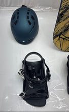 Load image into Gallery viewer, Chamonix Winter Sporting Equipment Multicolor Snowboard With Accessories In Bag