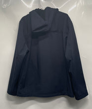 Load image into Gallery viewer, Calvin Klein Mens Dark Blue Zipped Pocket Long Sleeve Hooded 3-IN-1 Jacket Sz M