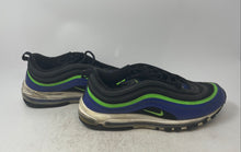 Load image into Gallery viewer, Nike Mens Air Max 97 CW5419-400 Black Green Blue Low Top Sneakers Shoes Size 13