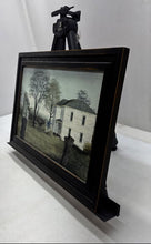 Load image into Gallery viewer, Spring Cleaning Framed Landscape Farmhouse Trees House Paint Art By Billy Jacobs