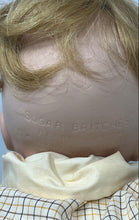 Load image into Gallery viewer, Vintage Boots Tyner Sugar Britches Brown And White Outfit Ceramic Boy Play Doll
