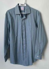 Load image into Gallery viewer, Brooks Brothers Mens Multicolor Collared Long Sleeve Dress Shirt Size M