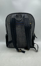 Load image into Gallery viewer, Fossil Unisex Gray Black Zipper Adjustable Strap Inner Pocket Backpack