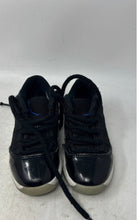 Load image into Gallery viewer, Nike Kids Air Jordan 11 Low FV5116-004 Black Lace-Up Basketball Shoes Size 12C