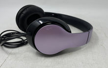 Load image into Gallery viewer, Unbranded Purple Adjustable Headbands Bluetooth Headphone Untested