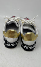 Load image into Gallery viewer, Zona Centro Womens White Round Toe Low Top Lace-Up Sneaker Shoes EUR 40