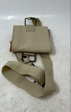 Load image into Gallery viewer, Calvin Klein Jeans Womens Beige Orange Adjustable Strap Crossbody Handbag
