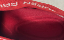 Load image into Gallery viewer, Lauren Ralph Lauren Womens Jordyn Red White Slip-On Sneaker Shoes Size 8B