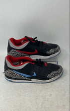 Load image into Gallery viewer, Nike Boys Air Jordan Legacy 312 Low Chicago Flag Black Red Sneakers Shoes 2.5Y