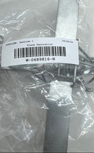 Load image into Gallery viewer, Decorative Metal Biplane Airplane Model Sculpture Spark Plug Nut Bolt Craft