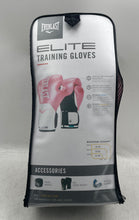 Load image into Gallery viewer, Everlast Womens Elite Pro Style Pink Training Adjustable Gloves 12 Ounces