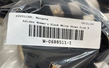 Load image into Gallery viewer, Adidas Womens Flashback BB5323 Black White Lace-Up Running Shoes Size 9