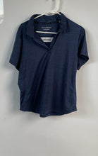 Load image into Gallery viewer, Tommy Bahama Mens Blue Short Sleeve Collared Golf Polo Shirt Size Large