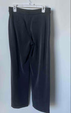 Load image into Gallery viewer, Vintage Lululemon Womens Dark Gray Regular Fit Wide-Leg Trouser Pants Size M