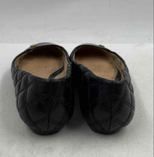 Load image into Gallery viewer, Authentic Tory Burch Womens Claremont Black Slip-On Ballet Flats Size 5.5