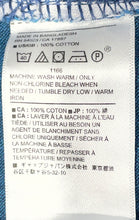 Load image into Gallery viewer, Banana Republic Mens Blue Cotton Flat Front Pockets Chambray Chino Shorts Sz 38