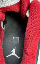 Load image into Gallery viewer, Nike Mens Jordan Jumpman Team 2 White Black Lace-Up Sneaker Shoes Size 11
