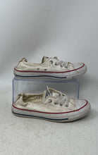 Load image into Gallery viewer, Converse Womens Chuck Taylor All Star Shoreline 537084F White Sneaker Shoes Sz 6