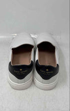 Load image into Gallery viewer, Kate Spade Womens Azores White Leather Perforated Slip-On Sneakers Shoes Size 7B