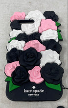 Load image into Gallery viewer, Kate Spade New York Multicolor 3D Floral Design Phone Cover For iPhone