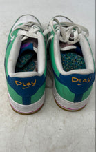 Load image into Gallery viewer, Nike Kids Air Force 1 Low LV8 FJ4613-100 Green White Sneaker Shoes Size 6Y