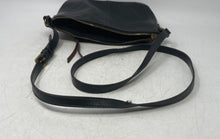 Load image into Gallery viewer, Fossil Womens Jolie Black Leather Inner Pocket Adjustable Strap Crossbody Bag