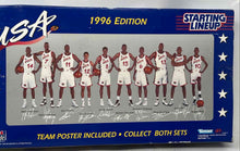 Load image into Gallery viewer, Kenner Starting Lineup USA Basketball Team Minis Athlete Action Figures In Box