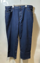 Load image into Gallery viewer, Kirkland Signature Mens Blue Denim Medium Wash Straight Leg Jeans Size 44X32