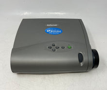 Load image into Gallery viewer, InFocus Model LP335 Gray Home Theater Portable 4:3 DLP Projector Not Tested