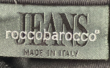 Load image into Gallery viewer, Roccobarocco Jeans Womens Black Regular Fit Straight & Pencil Skirt Size 8