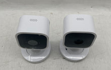 Load image into Gallery viewer, Blink Mini White Indoor Plug-In Smart Home Security Cameras 2 Pcs Not Tested