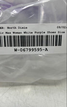 Load image into Gallery viewer, Nike Womens Air Max Mirabella 3 White Purple Lace-Up Sneaker Shoes Size 7.5