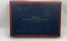 Load image into Gallery viewer, The Golden Presidential Coin Dollar Complete Collection Display Box Only