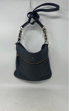 Load image into Gallery viewer, Kate Spade New York Womens Gray Adjustable Strap Zip Top Lined Crossbody Bag