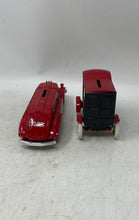 Load image into Gallery viewer, Ertl Texaco Collectors Series Tanker Truck And Delivery Car Coin Banks 2 Pcs