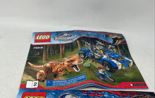 Load image into Gallery viewer, Lot Of 2 Pcs Lego #75918 Jurassic World T. Rex Tracker 1 & 2 Instruction Manuals